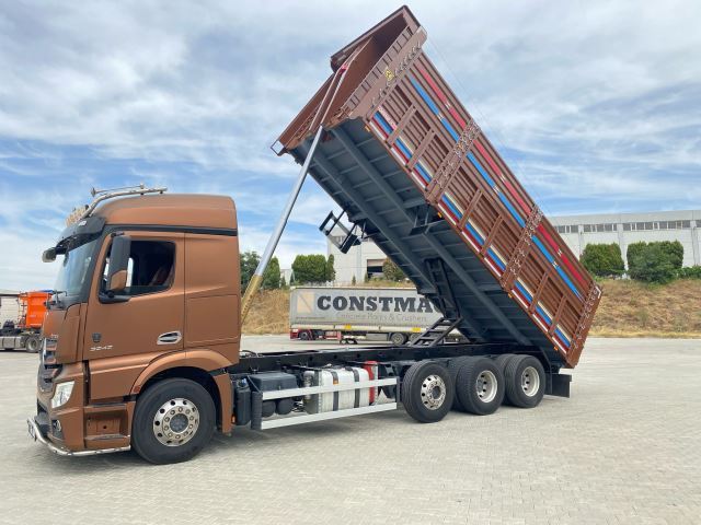 Araç Üstü Muhtelif Kasa ve Damper