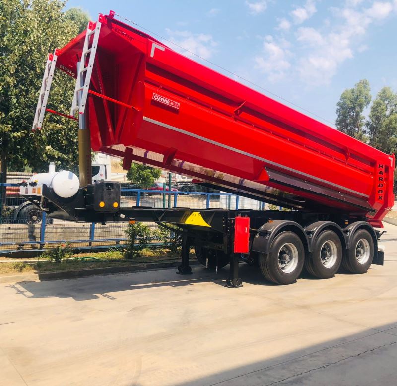 Boru Tipi Damperli Yarı Römork