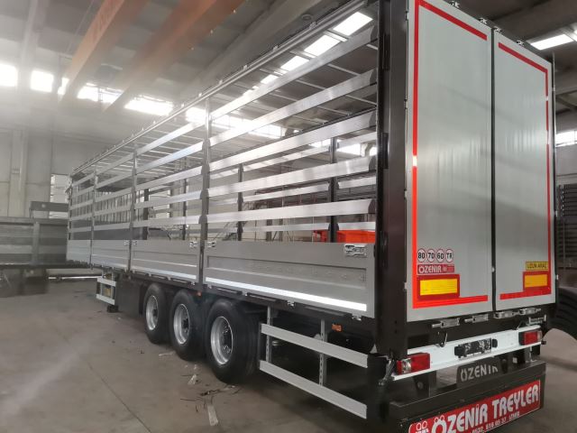 13,60 Kapaklı Brandalı Yarı Römork