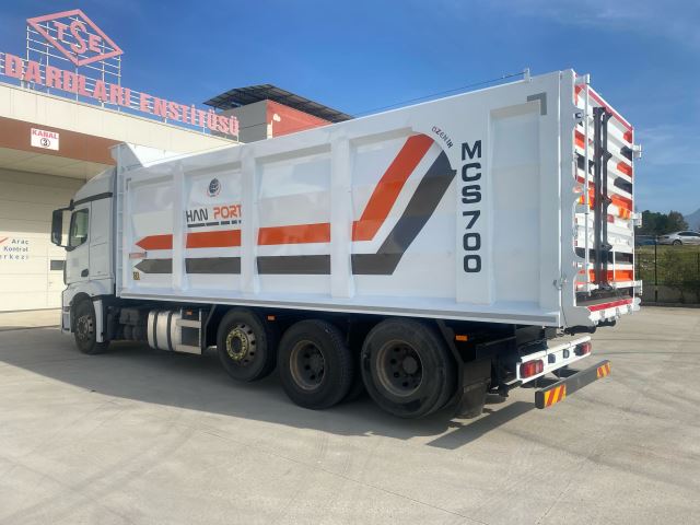 Araç Üstü Kasa Ve Damper
