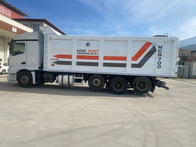 Araç Üstü Kasa Ve Damper