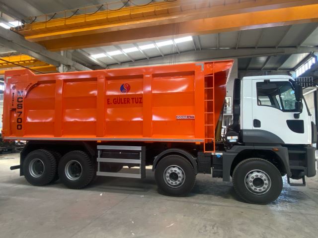 Araç Üstü Kasa Ve Damper