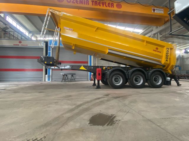 Boru Tipi Damperli Yarı Römork