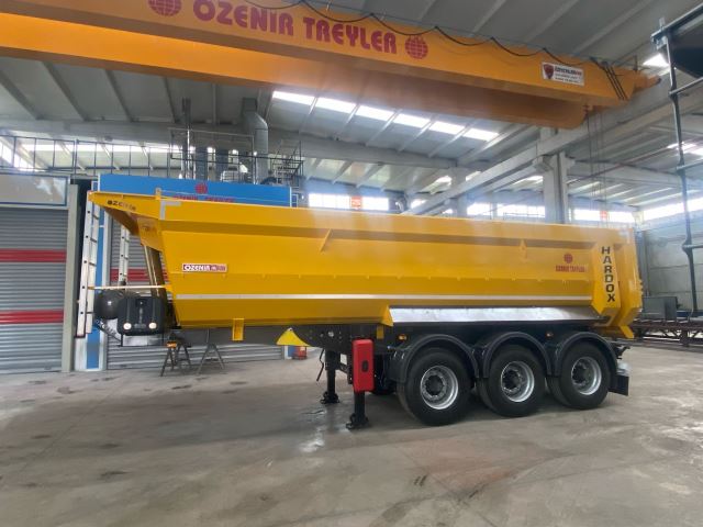 Boru Tipi Damperli Yarı Römork