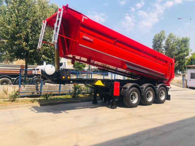 Boru Tipi Damperli Yarı Römork