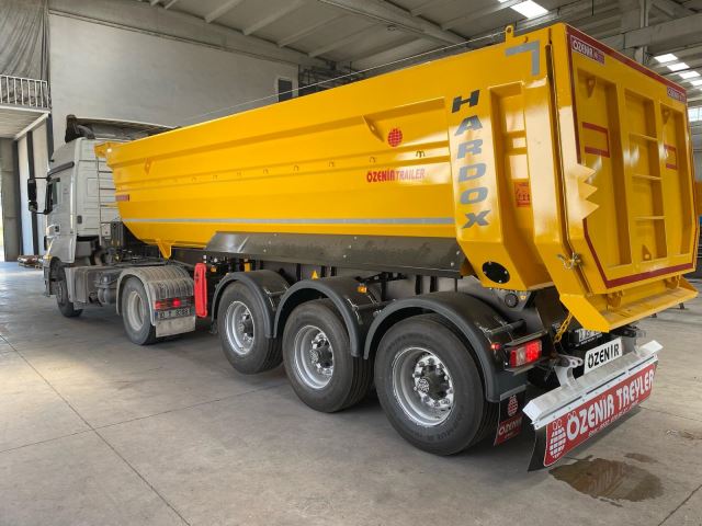 Boru Tipi Damperli Yarı Römork