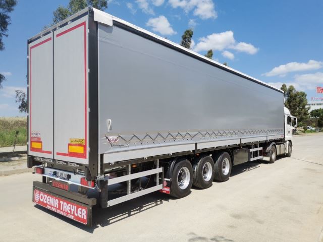 Brandalı Yarı Römork