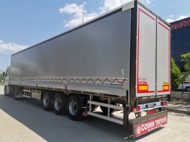 Brandalı Yarı Römork