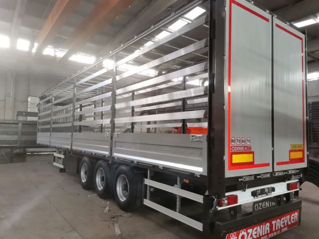 Brandalı Yarı Römork