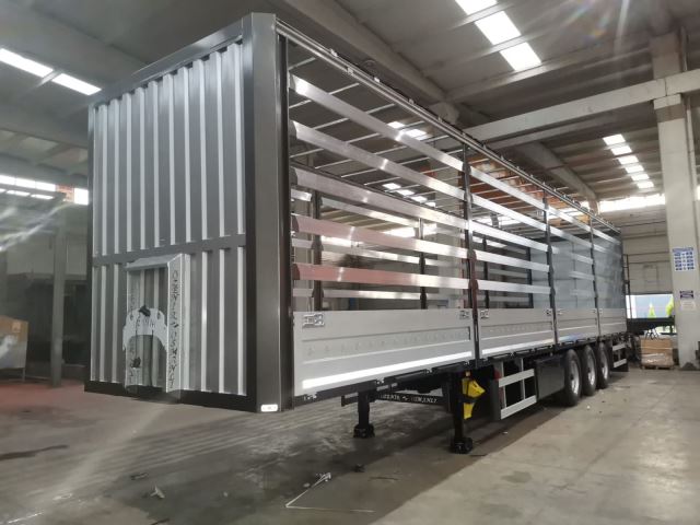 Brandalı Yarı Römork