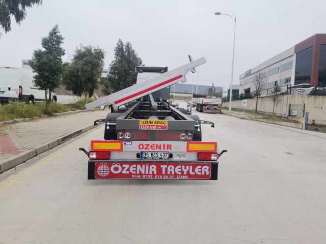 Sağ-Sol Yana Devirmeli Yarı Römork