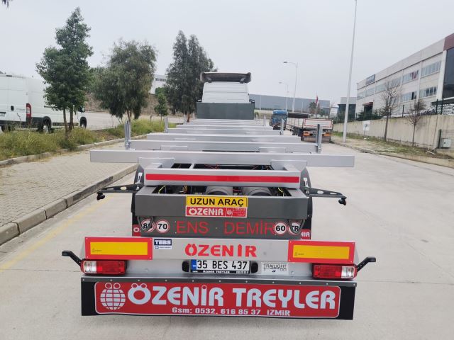 Sağ-Sol Yana Devirmeli Yarı Römork