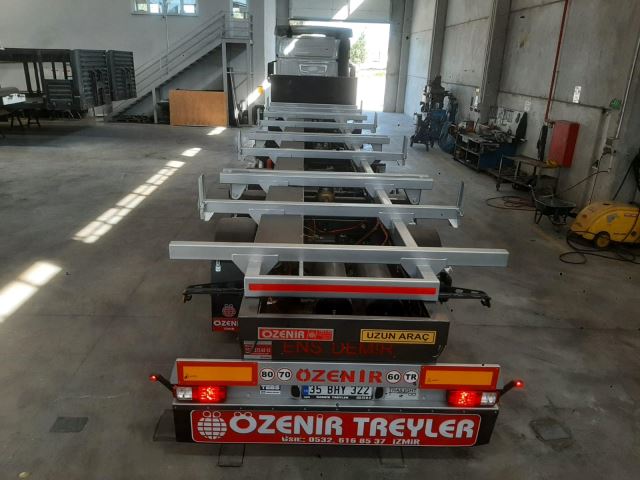 Sağ-Sol Yana Devirmeli Yarı Römork